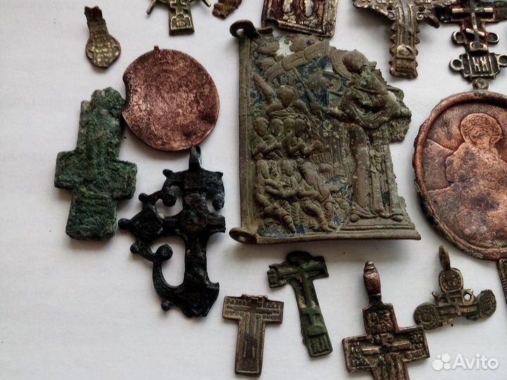 Крестики, образки, металлопластика