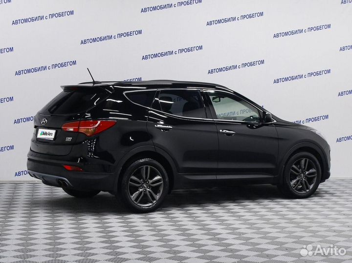 Hyundai Santa Fe 2.2 AT, 2014, 141 422 км