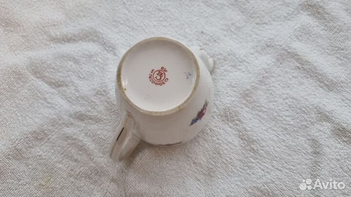 Молочник фарфор СССР