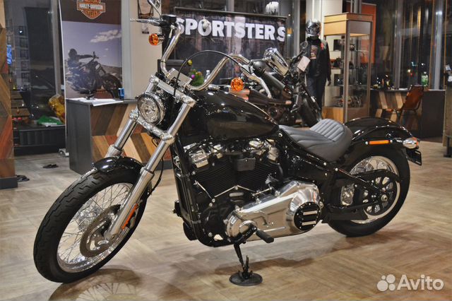 Harley-Davidson Softail Standard 2021 (Customized)