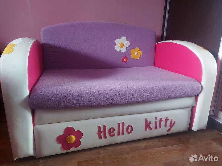 Детский диван бу