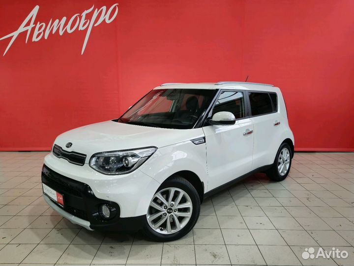 Kia Soul, 2018