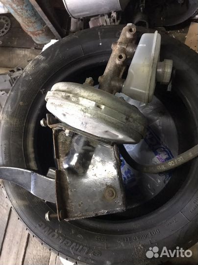 Вакуумный усилитель тормозов ваз 2110