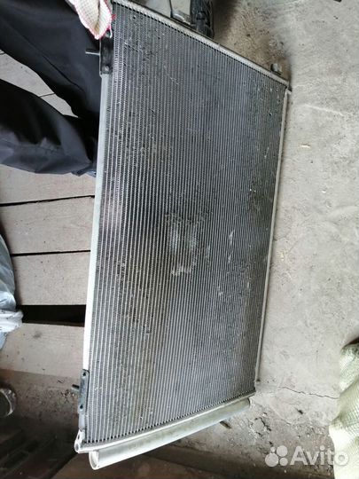 Toyota Camry V70 Радиатор кондиционера