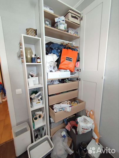 Организатор пространства порядок в шкафу и переезд