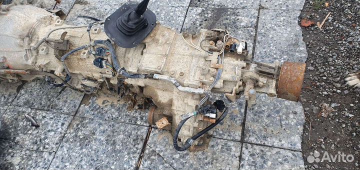 Раздаточная коробка л200.паджеро спорт 2 от АКПП