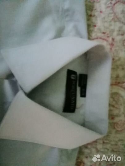 Рубашка белая школьная