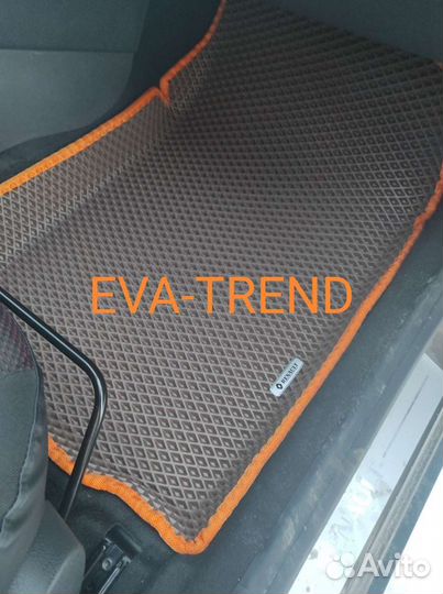 Коврики EVA Renault logan Stepwey