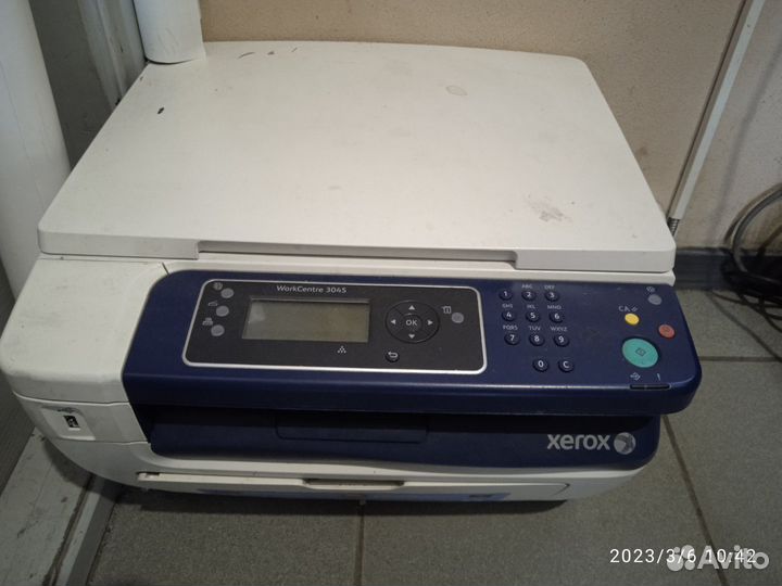Мфу Xerox WorkCentre 3045