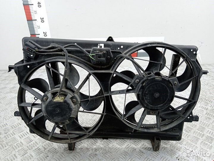 Вентилятор радиатора основного для Ford Focus 1