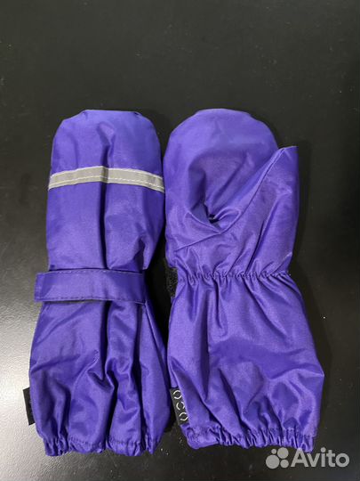 Варежки детские размер 98/104