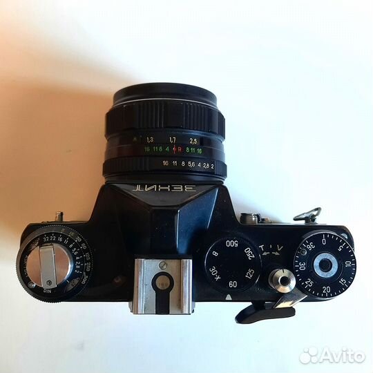 Фотоаппарат плёночный Zenit-11