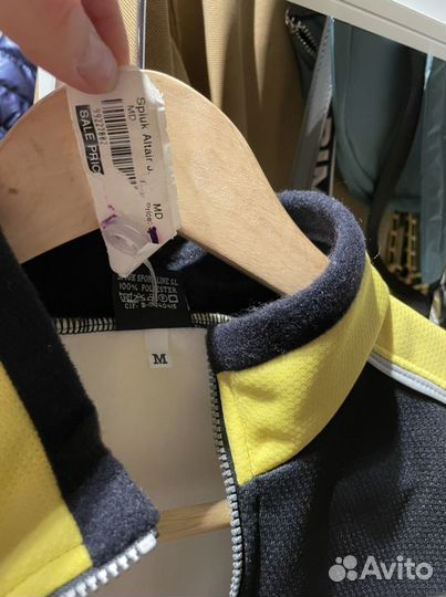 Велокуртка spiuk