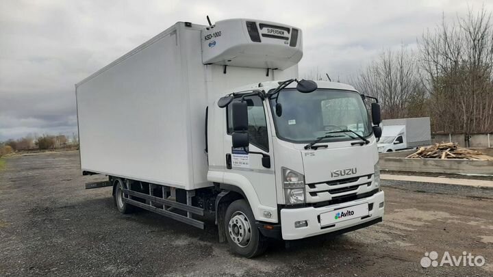 Isuzu Forward (F-Series), 2022