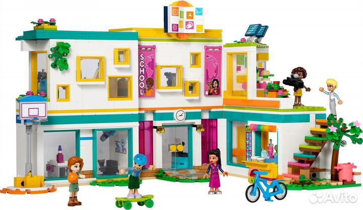 Lego Friends 41731 Международная школа Хартлейк