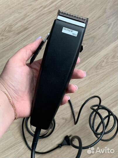 Машинка для стрижки животных moser REX