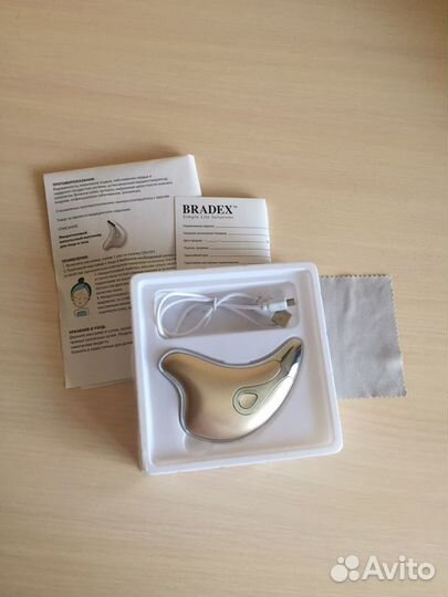 Массажер микротоки для лица и тела