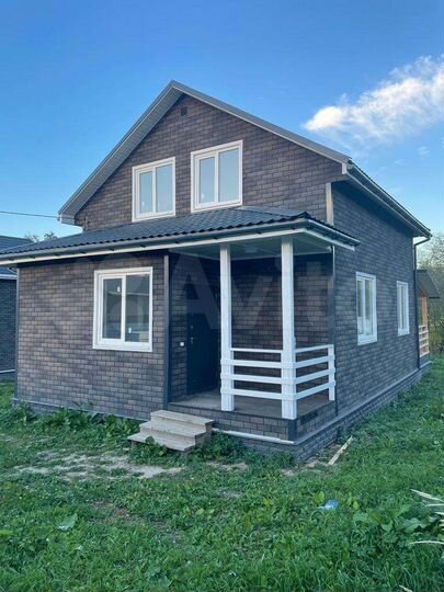 Дом 120 м² на участке 6 сот.