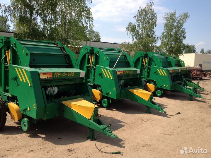 Пресс-подборщик БобруйскАгромаш ПРФ-145, 2023