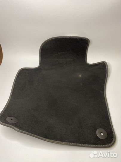 Комплект текстильных ковриков Skoda Octavia RS