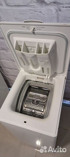 Стиральная машина с вертикальной загрузкой