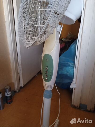 Вентилятор напольный