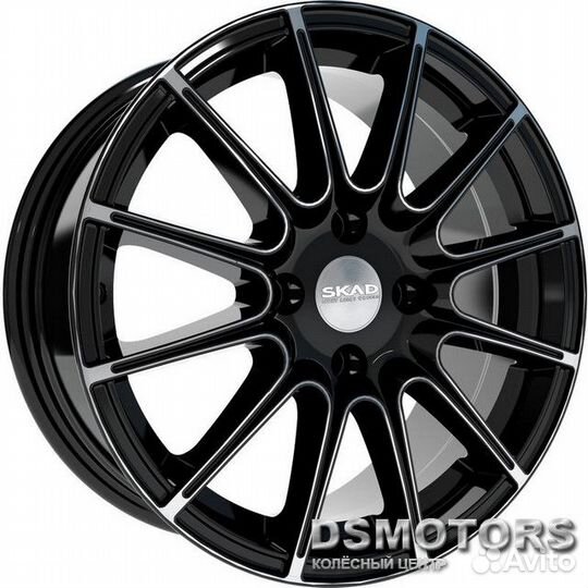 Диски леман 7.5/17 5x112 ET42 d66.6 алмаз