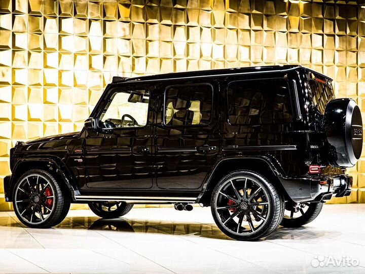 Кованые диски R23 Mercedes G Class AMG