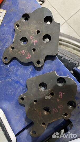 Дроплейты на Golf 4