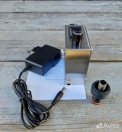 Вентилятор для дымогенератора корпус из нержавейки