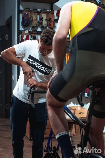 Настрой посадки на велосипеде