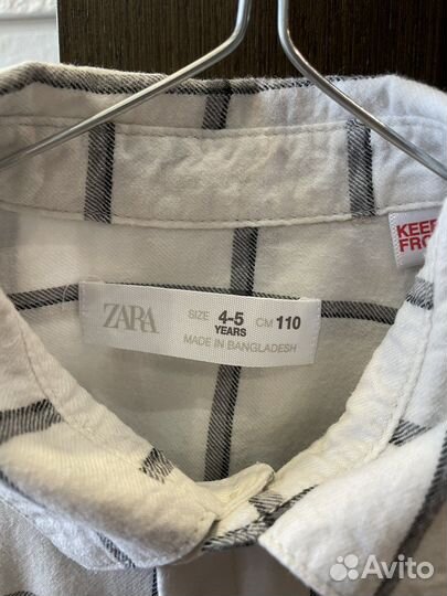Рубашка Zara, размер 110