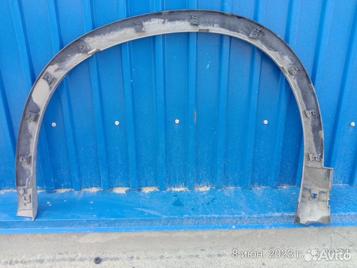 Накладка крыла Mazda CX-5 рестайлинг