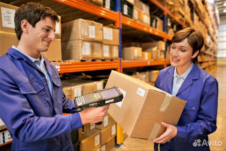 Сборщица (к )товара можно без опыта - научим