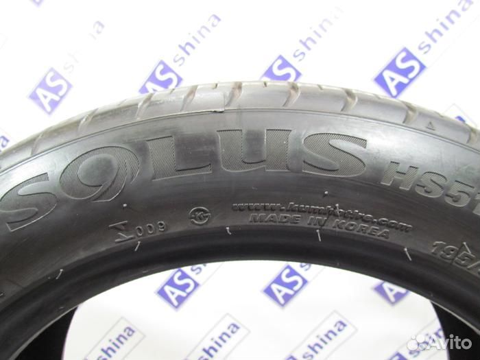 Kumho Solus HS51 195/55 R16 102M