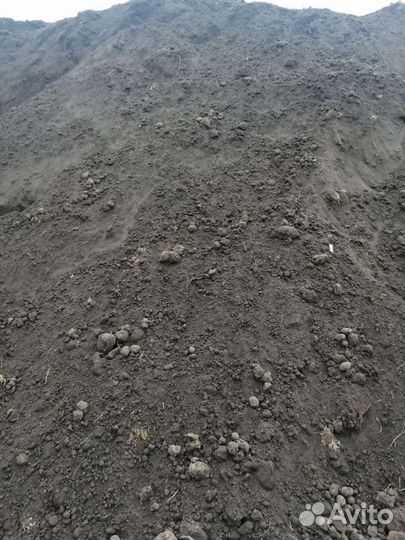 Перегной, навоз, чернозем из деревни