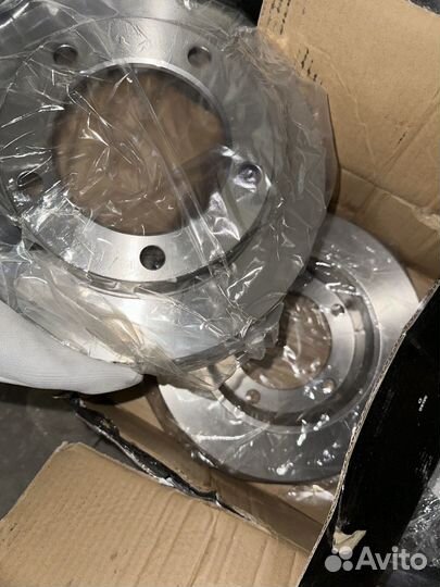 Диски тормозные Нива