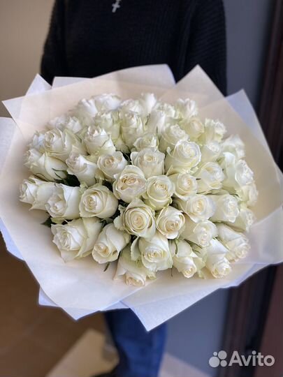 Роза, букет роз, 25 роз, 51 роза, 101 роза