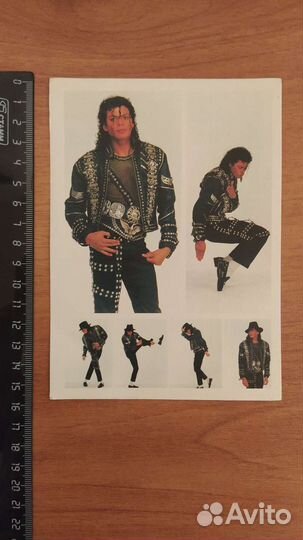 Открытки, календари Майкл Джексон