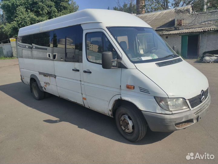 Разборка Mercedes Sprinter 904