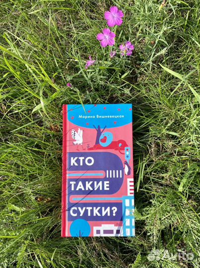 Книга М. Вишневецкая Сутки