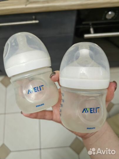 Бутылочки avent natural