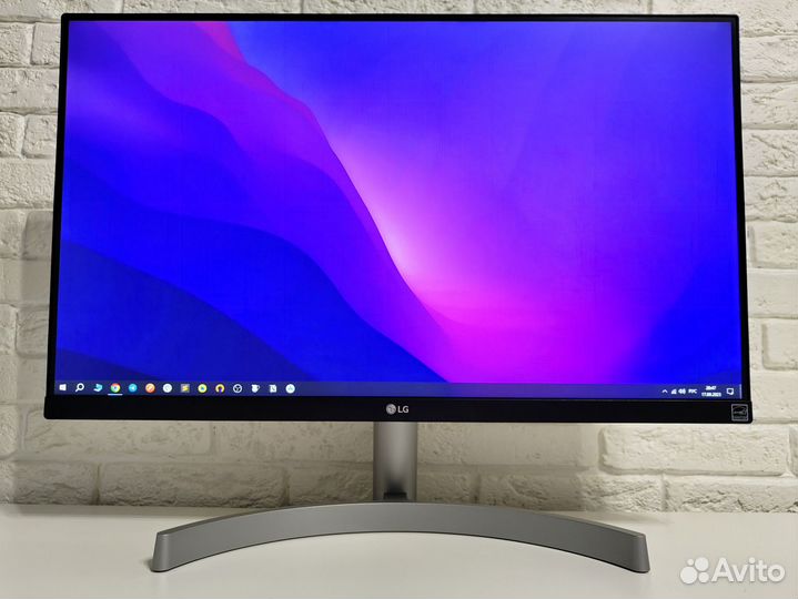 Монитор LG 24MK600M-W (23.8