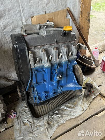 Двигатель ваз 8 клапанный