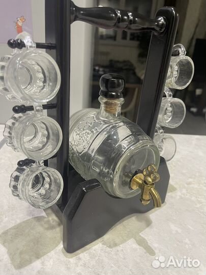 Набор графин и рюмки