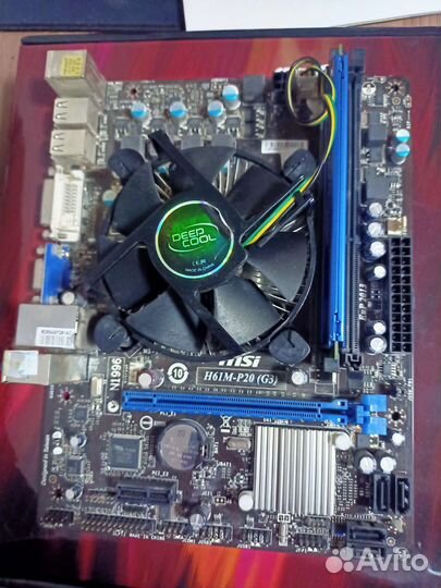 LGA 1155 комплект