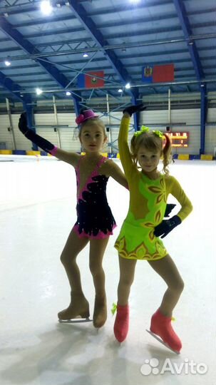 Платье для фигурного катания