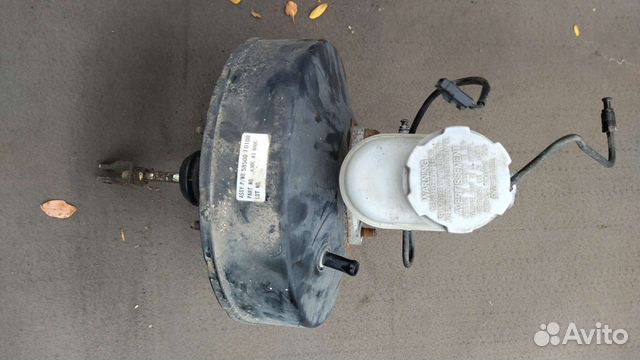 Kia Rio 2004 вакуум усилитель