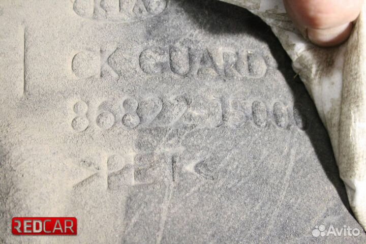 Подкрылок задний правый Kia Stinger (17)