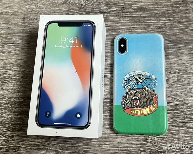 iPhone X, 256 ГБ